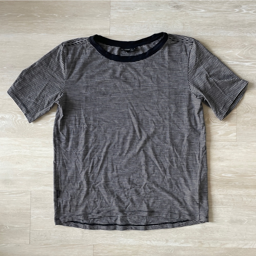 Icebreaker Striped Tee